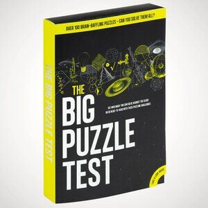 Professor Puzzle 𝗧𝗛𝗘 𝗕𝗜𝗚 𝗣𝗨𝗭𝗭𝗟𝗘 𝗧𝗘𝗦𝗧